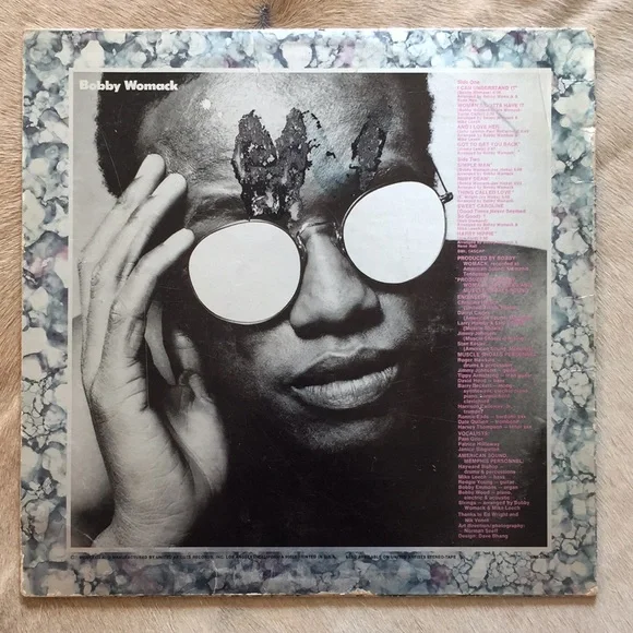 Bobby Womack - “Understanding” Vinyl LP - Picture 2 of 5